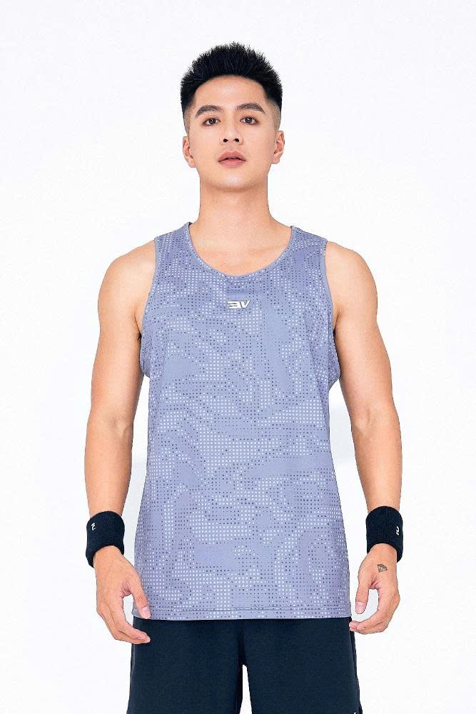 Áo tank top chạy bộ nam RTT-60021