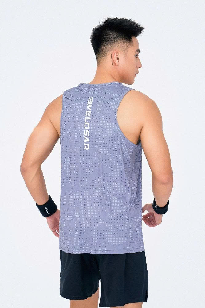 Áo tank top chạy bộ nam RTT-60021