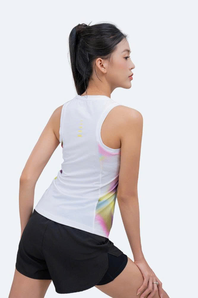 Áo ba lỗ thể thao Nữ đa năng VELOSAR mỏng nhẹ, thoáng khí nhanh khô, thoải mái RTT-20079