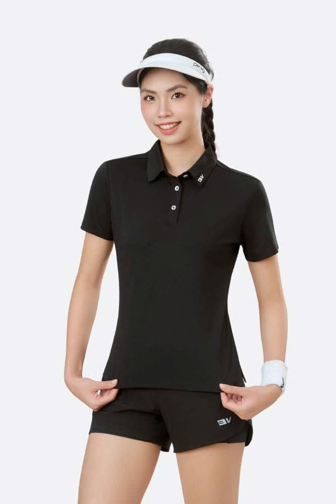 Áo Polo Thể Thao VELOSAR PPS-20005 – Pique Thoáng Khí, Nhanh Khô, Co Giãn